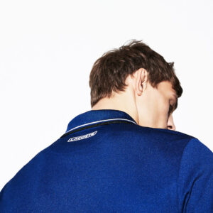 Alternative view of Áo Lacoste Polo Block Pique Navy Blue DH9455-51-FZ3