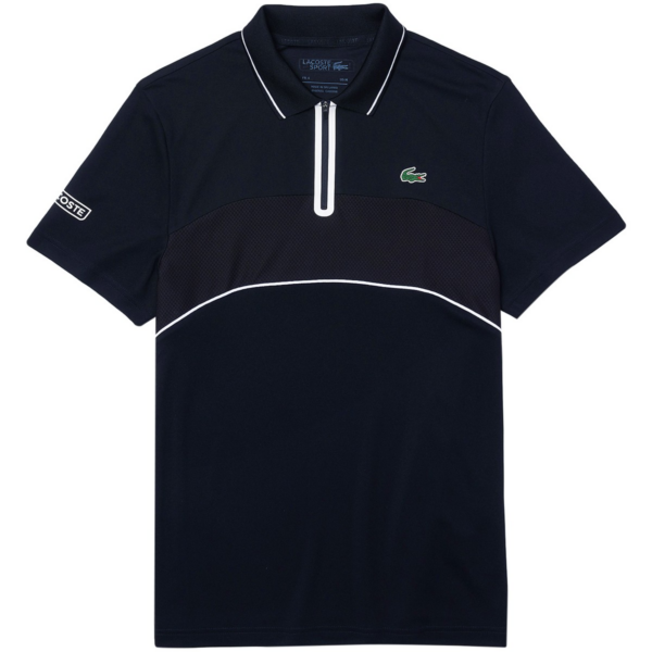 Áo Lacoste Breathable Resistant Tennis Polo Shirt DH9658-525