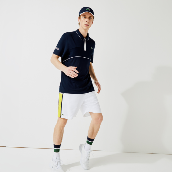 Áo Lacoste Breathable Resistant Tennis Polo Shirt DH9658-525 - Hình ảnh 5