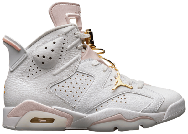 Giày Nike Wmns Air Jordan 6 Retro 'Gold Hoops' DH9696-100