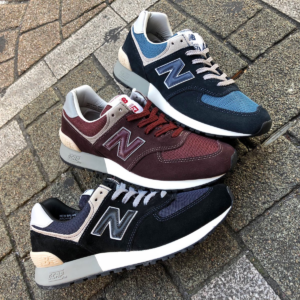 Alternative view of Giày New Balance 574 'Navy' MLP574CN