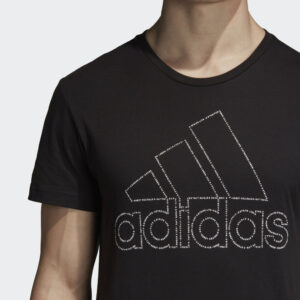 Alternative view of Áo Adidas Id Badge Of Sport Tee Graphic Tee Black DI0271