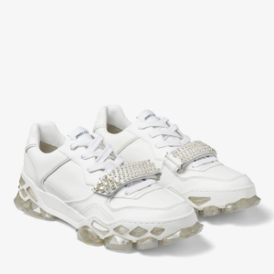 Alternative view of Giày Jimmy Choo Diamond X Strap M 'White' DIAMONDXSTRAPMADH081097