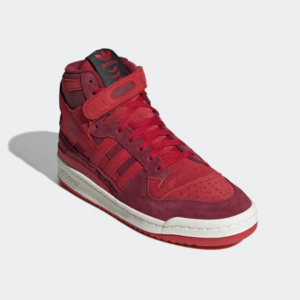 Alternative view of Giày Adidas Forum 84 High 'Red Hunter' GY8998