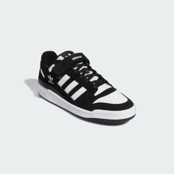 Giày Adidas Forum Low 'Cloud White Black' GW0695 - Hình ảnh 3