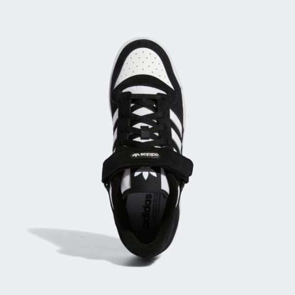 Giày Adidas Forum Low 'Cloud White Black' GW0695 - Hình ảnh 4