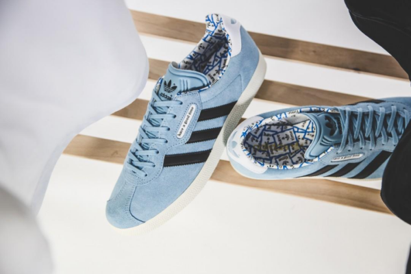 Giày Adidas Have A Good Time x Gazelle Super 'Clear Blue' G54785 - Hình ảnh 6