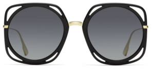 Kính Dior Black Gold Square Ladies DIRECTION2M2-56