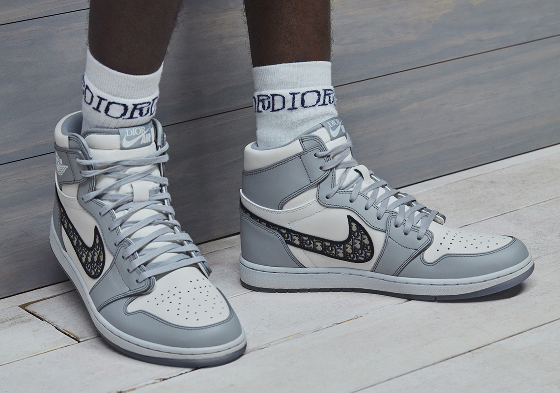 Dior Air Jordan 1 First Look Release Date and Details