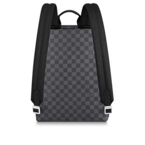 Alternative view of Balo Louis Vuitton Discovery Backpack Damier Graphite N45275