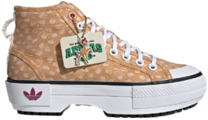 Giay Adidas Disney Nizza Trek W 'Legacy Burgundy' GZ1654