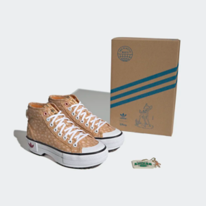 Giay Adidas Disney Nizza Trek W 'Legacy Burgundy' GZ1654