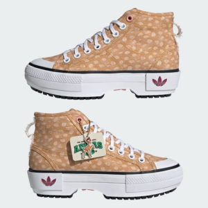 Giay Adidas Disney Nizza Trek W 'Legacy Burgundy' GZ1654