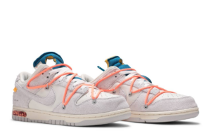 Alternative view of Giày Nike Off-White x Dunk Low 'Lot 19 Of 50' DJ0950-119