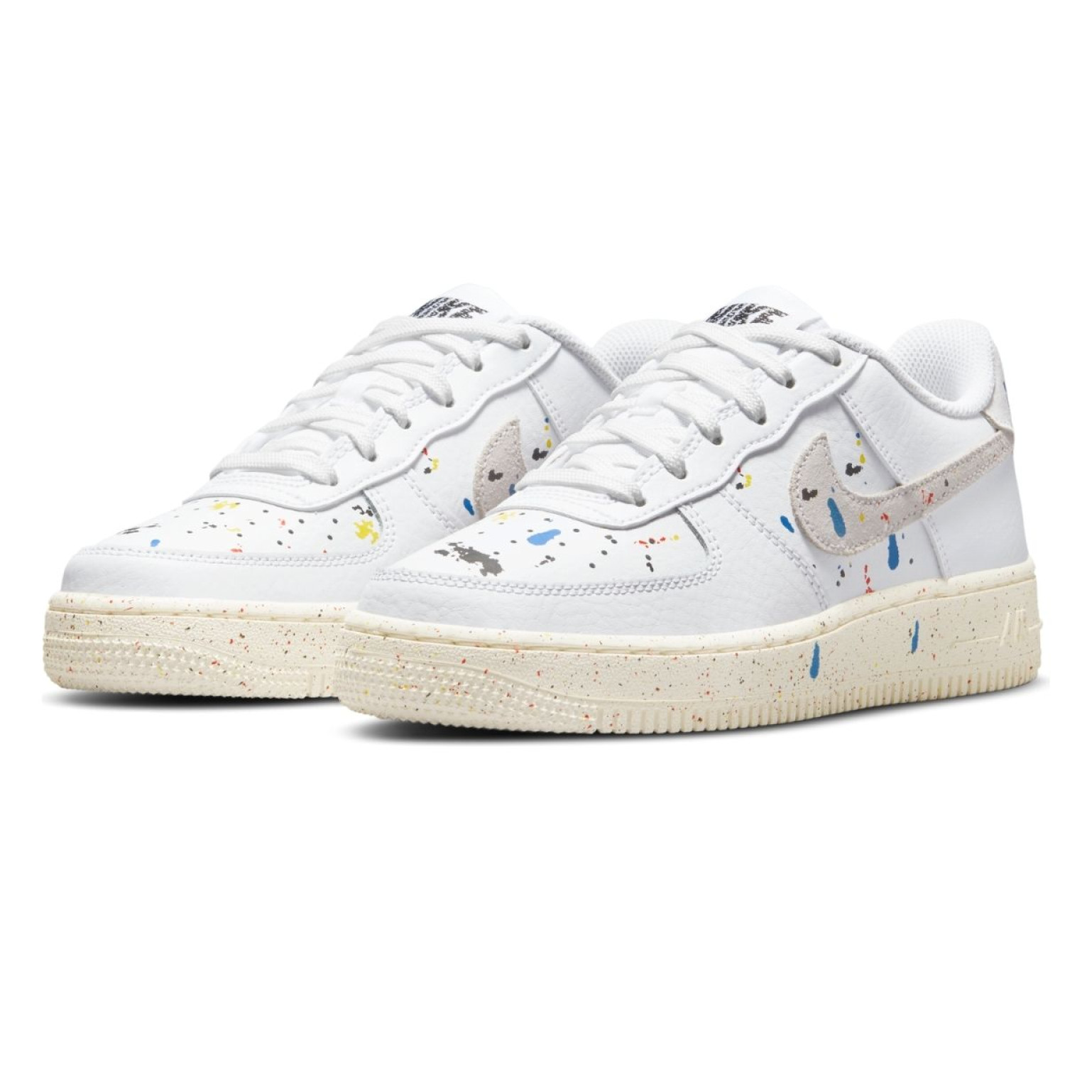 Nike AIR FORCE 1 LV8 3 (GS) WHITE, DJ2598-100