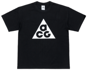 Ao Nike ACG Short-Sleeve T-Shirt 'Black' DJ3645-010