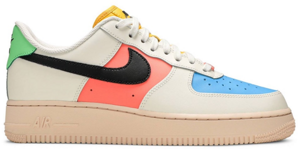 Giày Nike Air Force 1 Low '07 Sail Multi' DJ5933-100