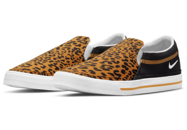 Giày Nike Court Legacy Slip 'Leopard' DJ5938-001 - Hình ảnh 5