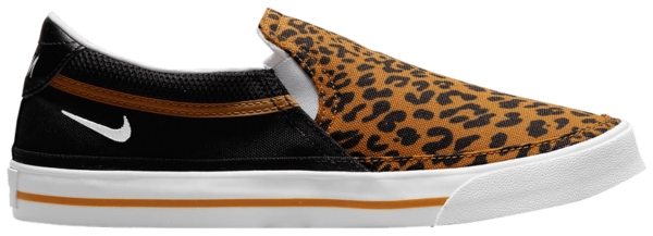 Giày Nike Court Legacy Slip 'Leopard' DJ5938-001