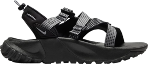 Dép Nike Oneonta Sandal 'Black Wolf Grey' DJ6601-001