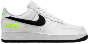 Giày Nike Air Force 1 Low 'Just Do It White Volt' DJ6878-100