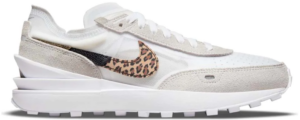 Giay Nike Waffle One 'White Leopard' DJ9776-100