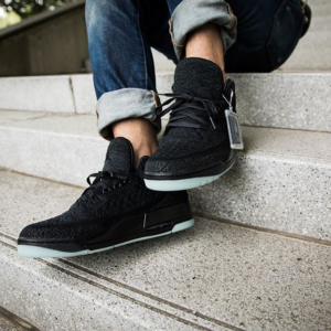 Giày Nike Air Jordan 3 Retro Flyknit 'Black' AQ1005-001 Giày Nike Air Jordan 3 Retro Flyknit 'Black' AQ1005-001