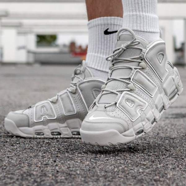 Giày Nike Air More Uptempo 'Light Bone' 921948-001 - Hình ảnh 2