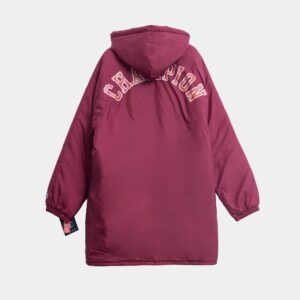 Alternative view of Áo Champion Sideline Jacket C Logo Block Arch Logo Cherry Pie