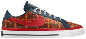 Giày Nike Serena Williams Design Crew x Wmns Court Legacy 'Kente' DM8472-400