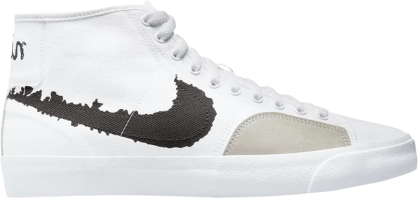 Giày Nike SB Blazer Court Mid 'Black White' DM8553-100