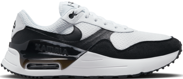 Giày Nike Air Max SYSTM 'White Black' DM9537-103