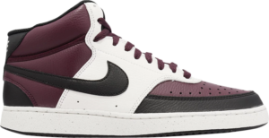 Giày Nike Court Vision Mid Next Nature 'Dark Beetroot' DN3577-600