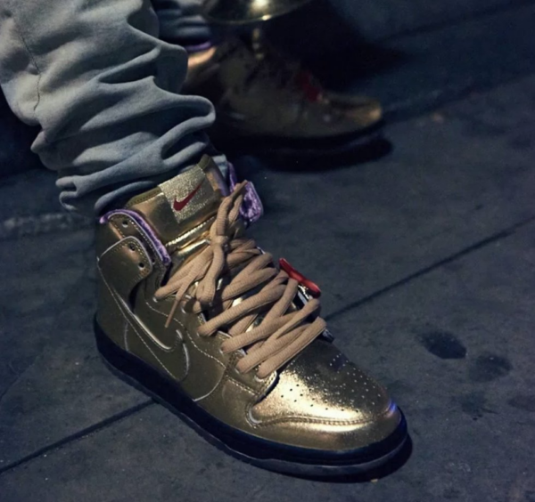 Giày Nike Humidity x Dunk High SB 'Trumpet' AV4168-776 - Hình ảnh 2