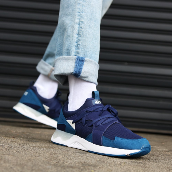 Giày Asics Gel-Lyte V Sanze 'Dark Blue' 1193A082-400 - Hình ảnh 2