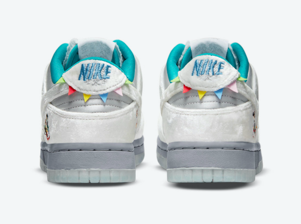 Giày Nike Wmns Dunk Low 'Ice' DO2326-001 - Hình ảnh 6