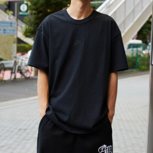 Ao Nike Sportswear Premium Essentials 'Black' DO7393-010