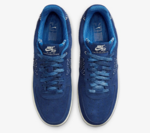 Giay Nike Air Force 1 Low Sashiko Nai Ke DO7993-447