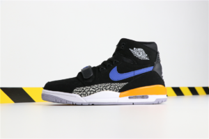 Alternative view of Giày Nike Jordan Legacy 312 'Knicks' AV3922-048