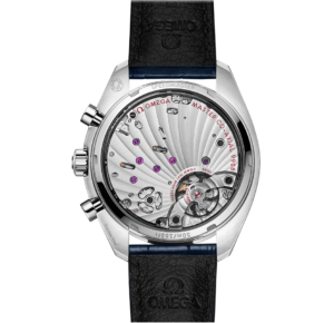 Alternative view of Đồng Hồ Omega Speedmaster Chronograph 'Blue' 329-33-43-51-02-001