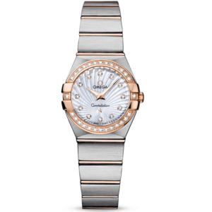 Đồng Hồ Omega Constellation Diamond 'Rose Gold' 123-25-24-60-55-002