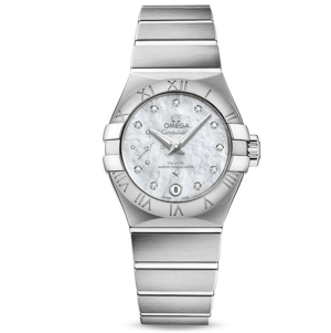 Đồng Hồ Omega Constellation Automatic 'Diamond Blue' 127-10-27-20-55-001