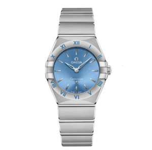 Đồng Hồ Omega Constellation Quartz Ladies 'Blue Dial' 131-10-28-60-03-001