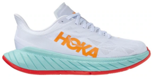 Giày Hoka One One Men's Carbon X2 White Blazing Orange 1113526-WBOR