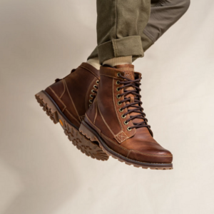 Alternative view of Giày Timberland Earthkeepers Leather 'Brown' 15551210