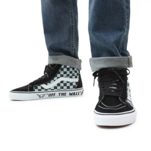Alternative view of Giày Vans SE Bikes SK8-Hi Reissue 'Black' VN0A4BV8A0E