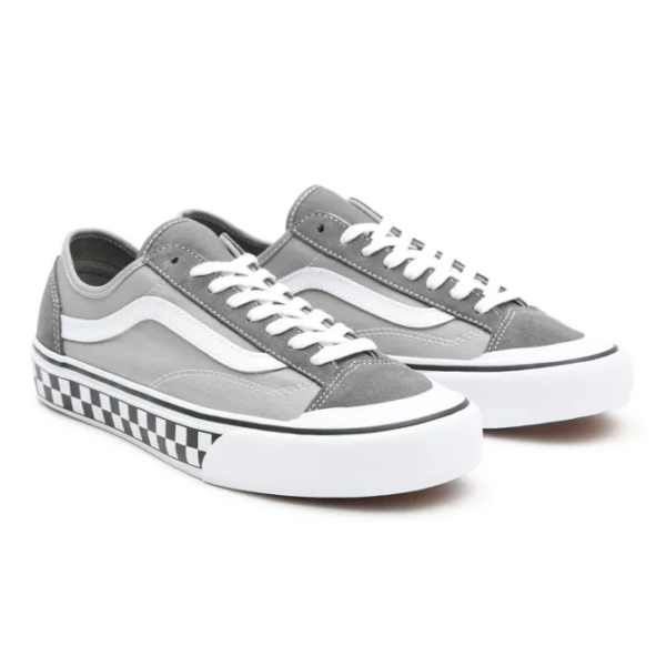 Giày Vans Style 36 Decon Sf 'Pewter True White' VN0A3MVL195 - Hình ảnh 3