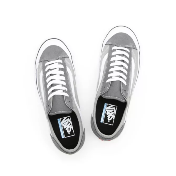 Giày Vans Style 36 Decon Sf 'Pewter True White' VN0A3MVL195 - Hình ảnh 4