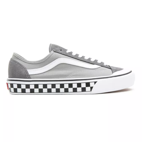 Giày Vans Style 36 Decon Sf 'Pewter True White' VN0A3MVL195 - Hình ảnh 5