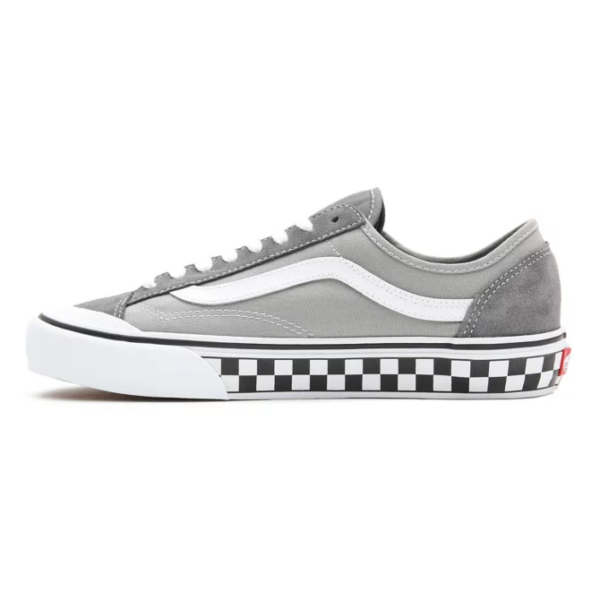 Giày Vans Style 36 Decon Sf 'Pewter True White' VN0A3MVL195 - Hình ảnh 6